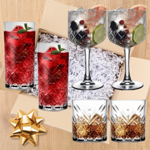 KIT DRINK BOX LINEA TALLADA