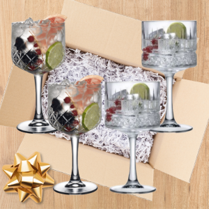 KIT DRINK COPAS GIN/RAMAZZOTI/APEROL