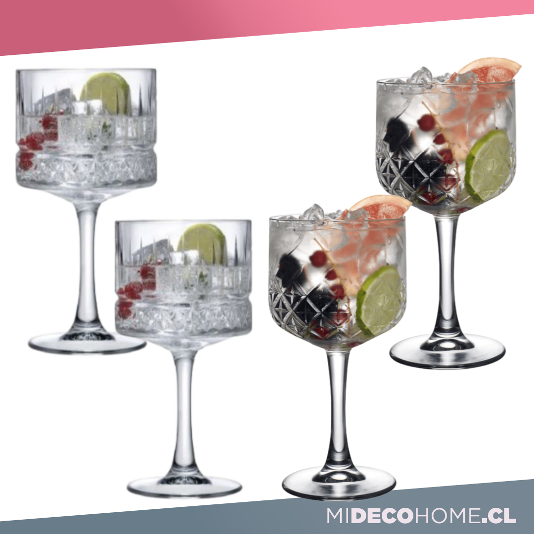 KIT DRINK COPAS GIN/RAMAZZOTI/APEROL - Imagen 4