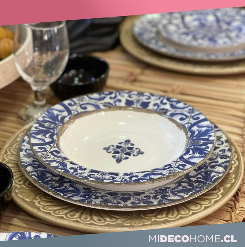 SET 18 PIEZAS VAJILLA COIMBRA PARA 6 PERSONAS ¡WINTER SALE!