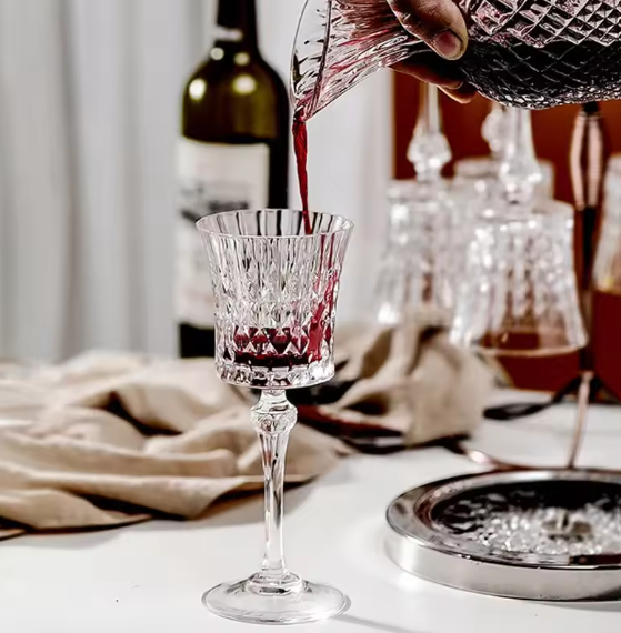 SET 6 COPAS DIVINE PARA VINO 270CC - Imagen 3