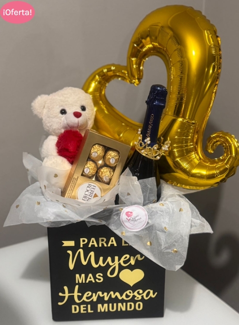 BOX SAN VALENTIN PARA ELLA