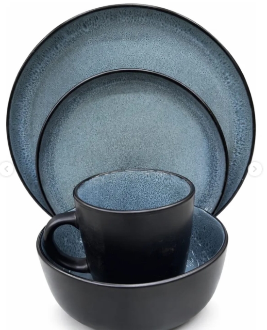 SET VAJILLA 16 PIEZAS OCEANO ¡OFERTA CYBER! - Imagen 2