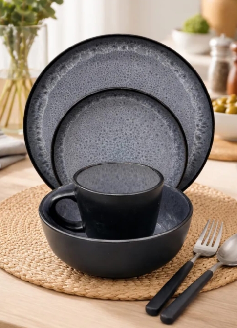SET VAJILLA 16 PIEZAS OCEANO ¡OFERTA CYBER!