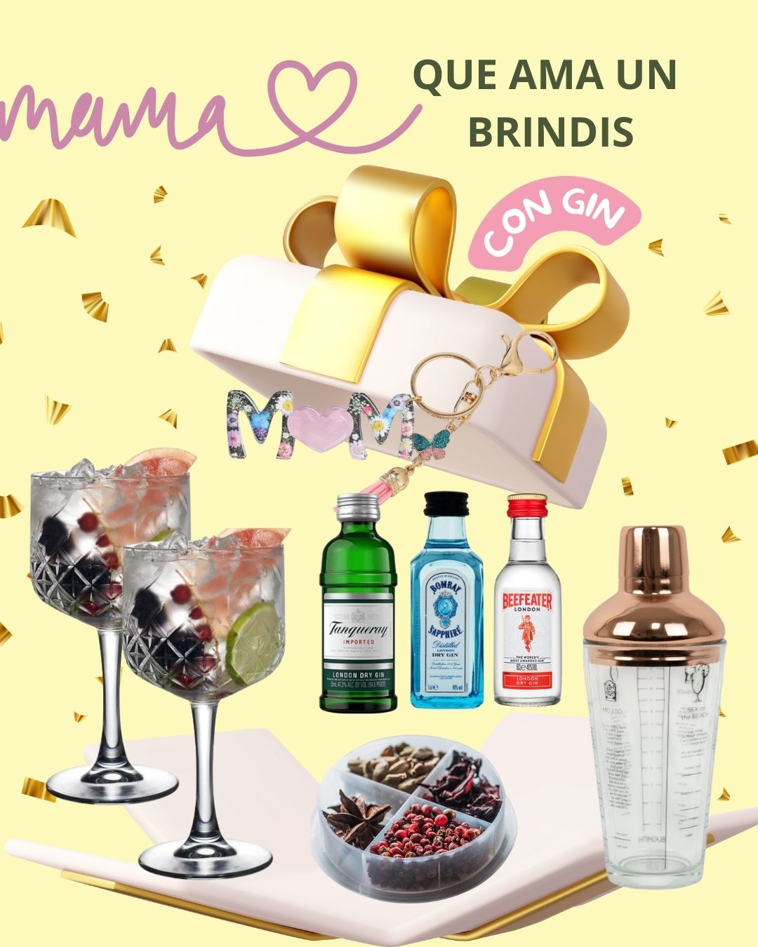 KIT DRINK GIN COPAS MON