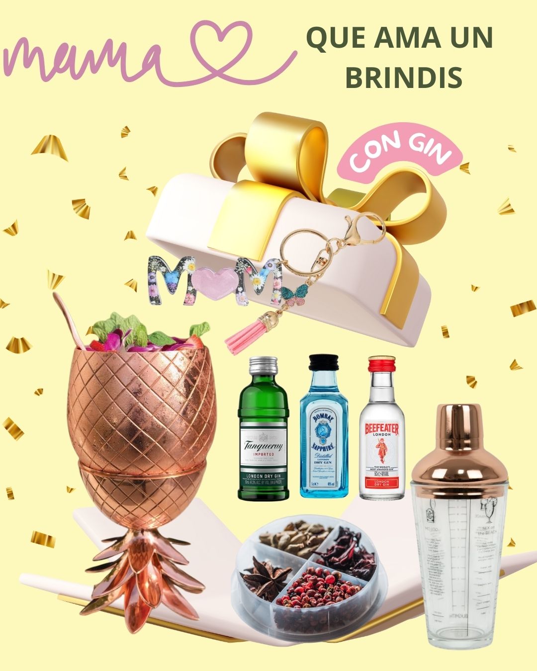 KIT DRINK GIN MON