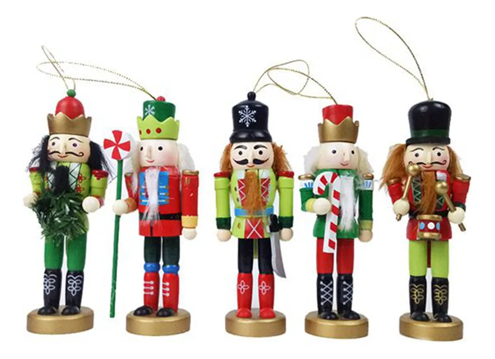 CASCANUECES 4 PIEZAS ADORNO NAVIDEÑO ¡REMATE NAVIDAD! - Imagen 5
