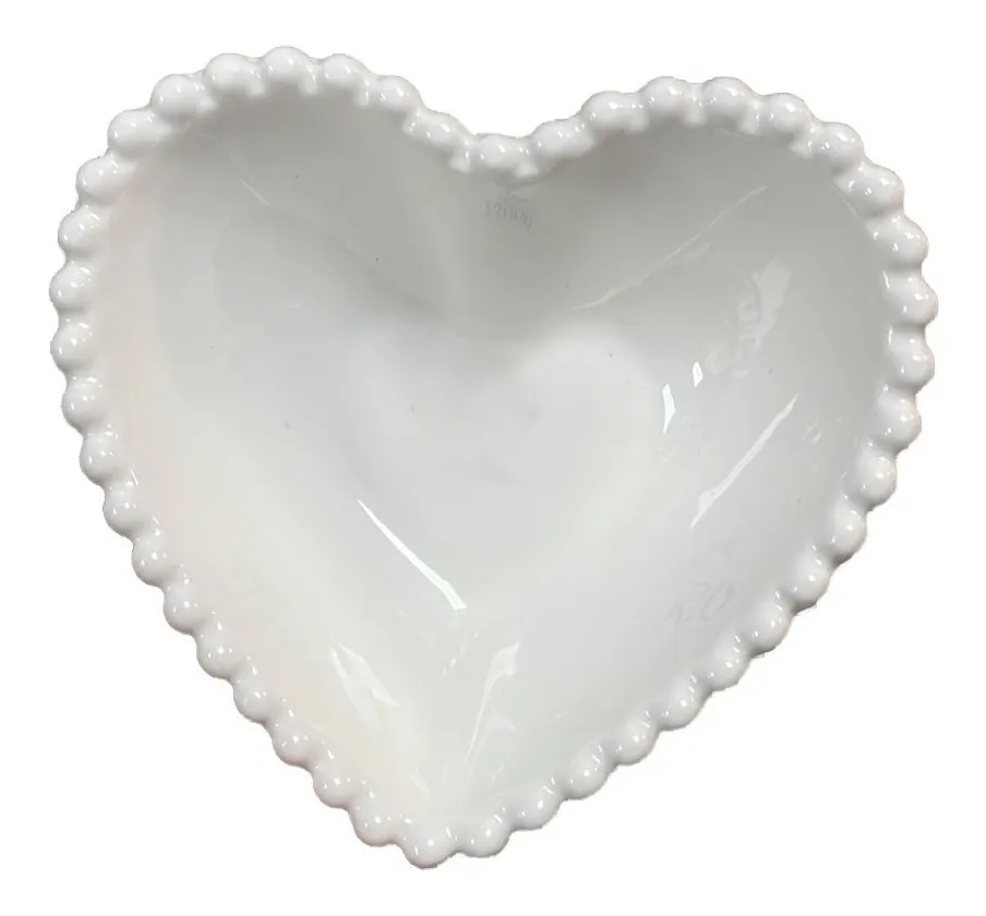 SALSERO DE CERAMICA CORAZÓN PEQUEÑO !OFERTA CYBER! - Imagen 3