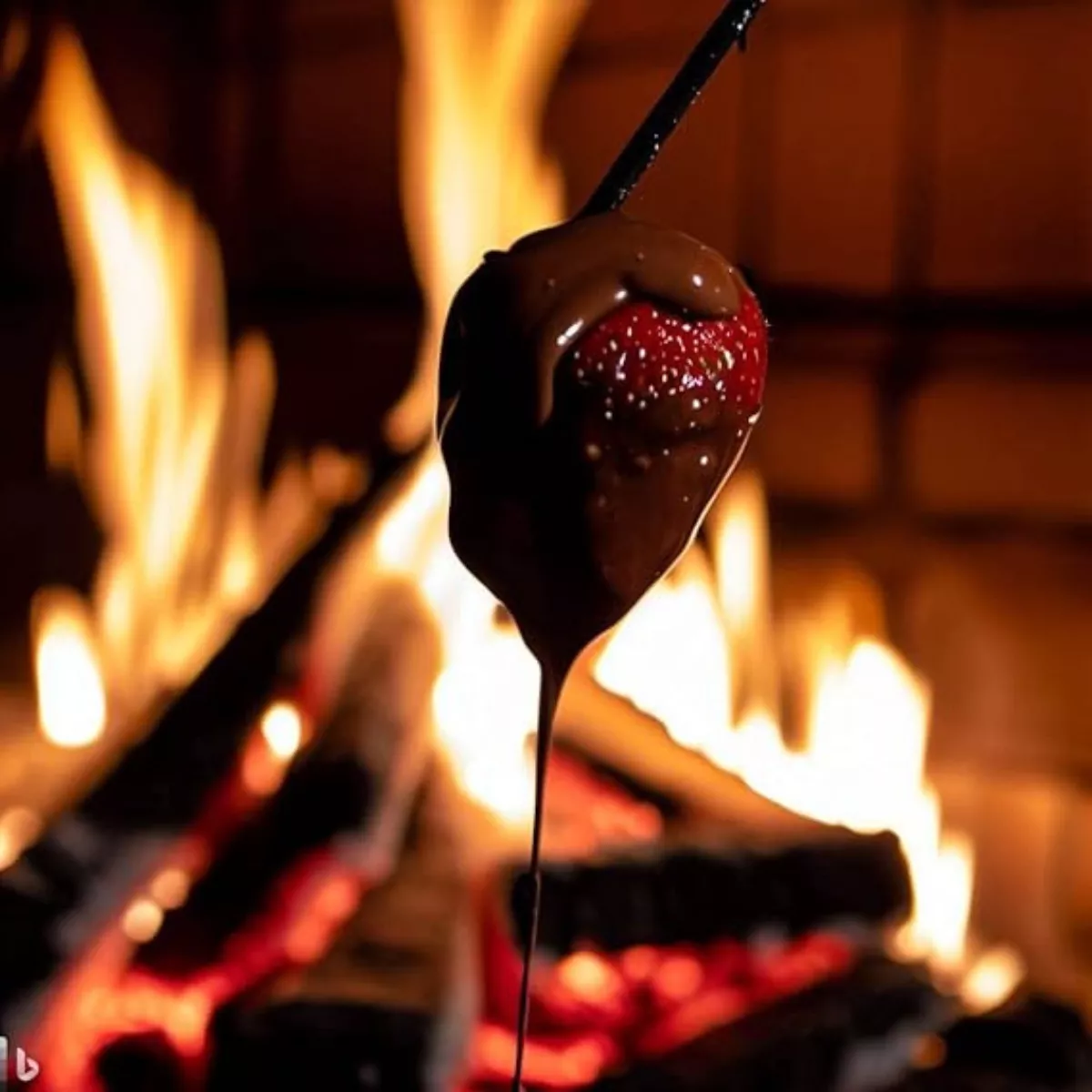 OLLA PARA FONDUE DE ACERO CON PINCHOS - Imagen 4
