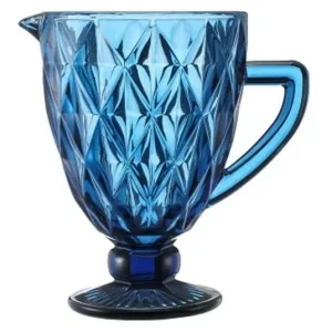 JARRO DE AGUA DIAMOND AZUL 1L ¡OFERTA CYBER!