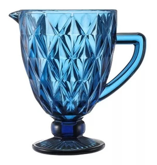 JARRO DE AGUA DIAMOND AZUL 1L ¡OFERTA CYBER!