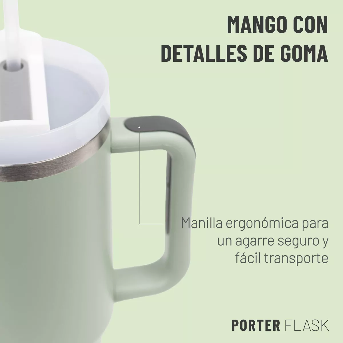 VASO TERMICO ACERO INOXIDABLE 1.2L - Imagen 5
