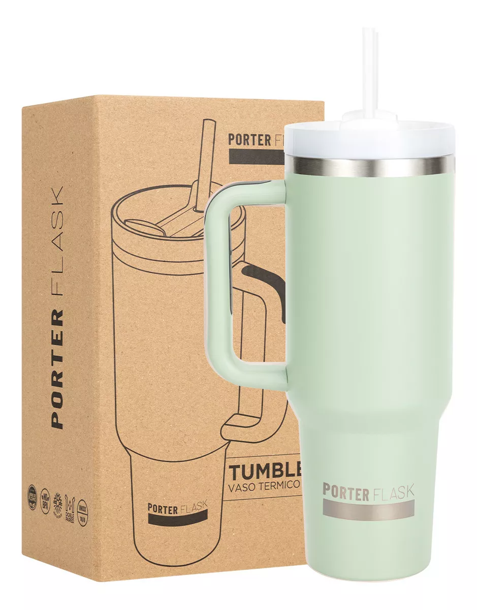 VASO TERMICO ACERO INOXIDABLE 1.2L