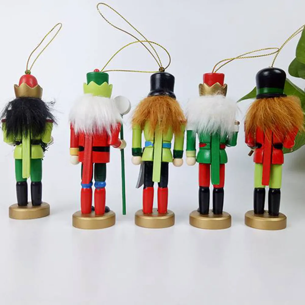 CASCANUECES 4 PIEZAS ADORNO NAVIDEÑO ¡REMATE NAVIDAD! - Imagen 6
