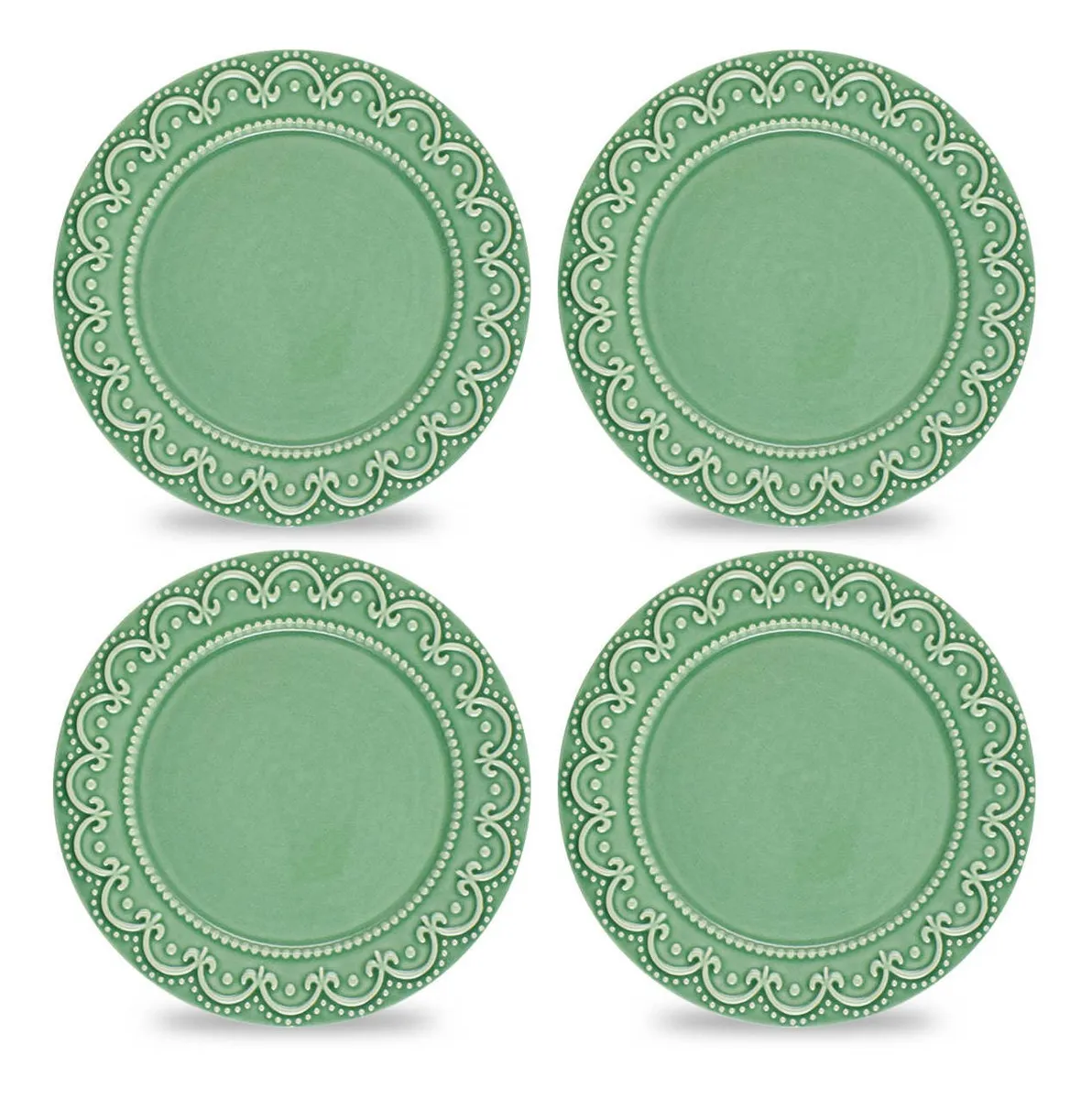 SET 6 PLATOS FONDO PRINCESS 27CM - Imagen 2