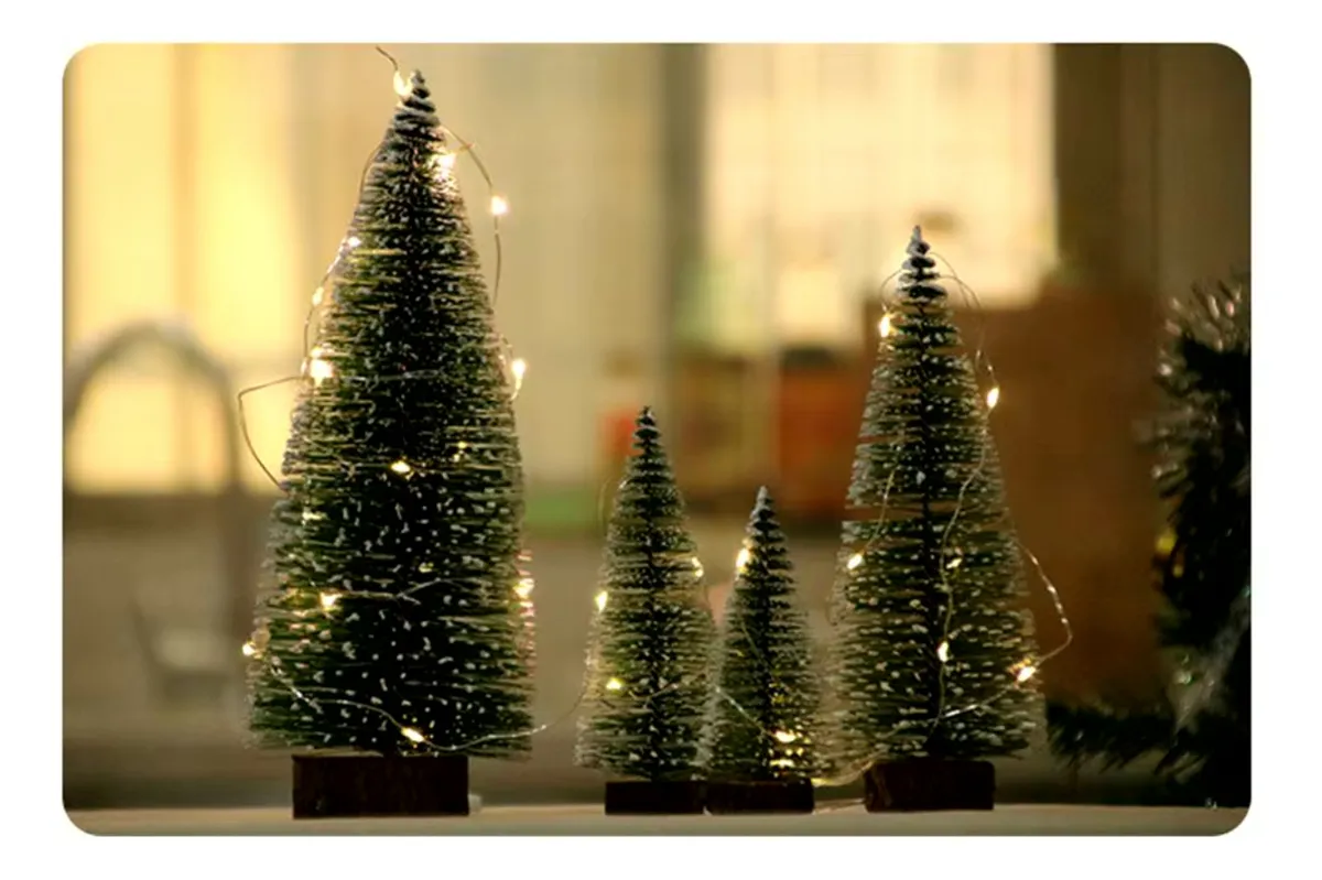 MINI ARBOL DE NAVIDAD 20CM - Imagen 7