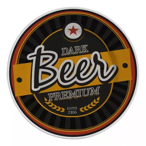 SET VAJILLA BEER DARK 12 PIEZAS ¡BLACK FRIDAY! - Imagen 3