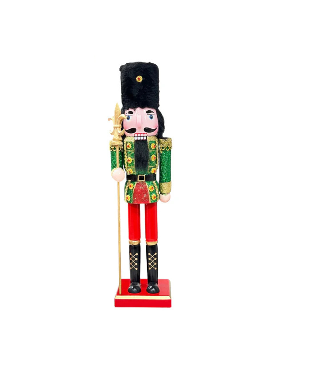 CASCANUECES SOLDADO 38CM ADORNO NAVIDEÑO