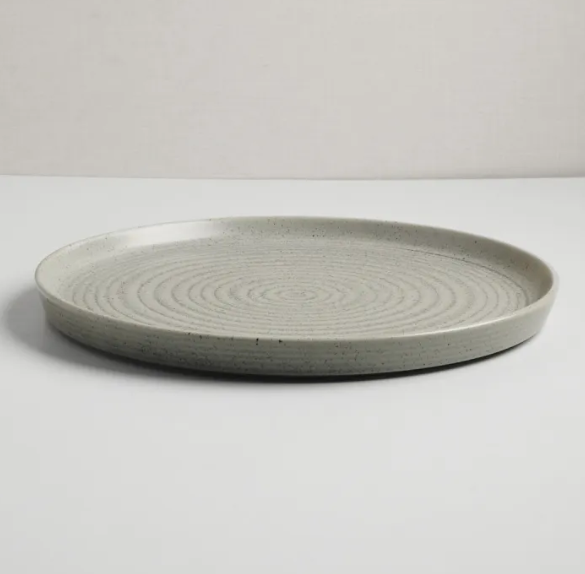 PLATO DE FONDO PLANO GRANITO 27CM - Imagen 5