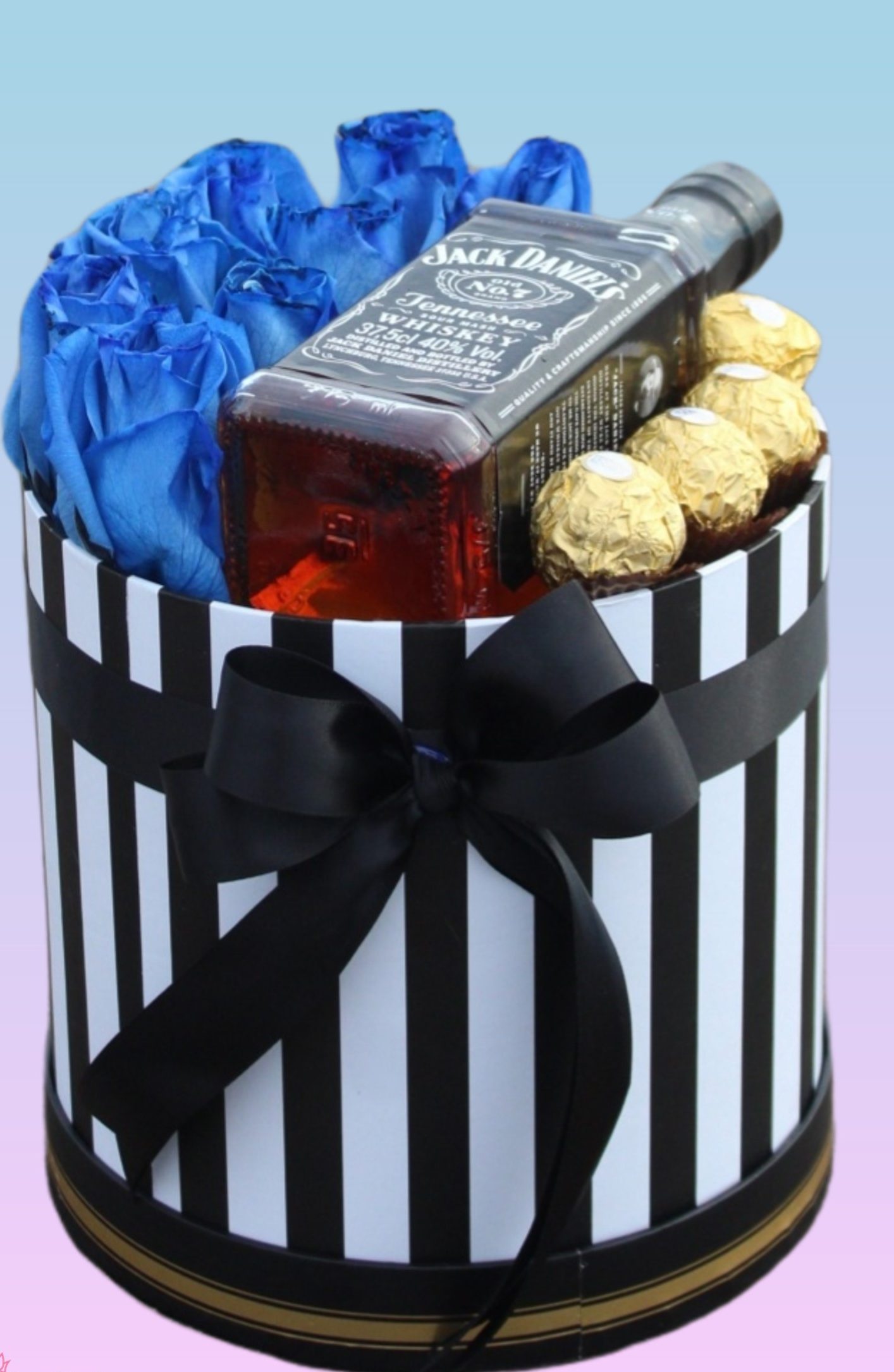 BOX SAN VALENTIN JACK DANIELS