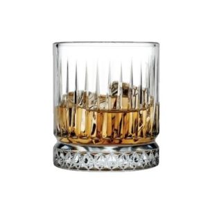 SET CON 6 VASOS VIDRIO BAJO ELYSIA 355CC