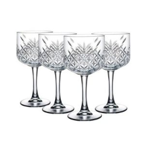 SET 6 COPAS TALLADAS BALON 450CC