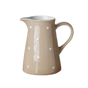 JARRA MOCHA PUNTOS CERÁMICA 1300ML