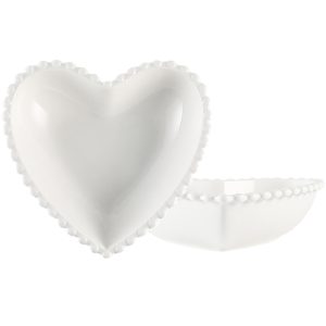 BOWL ENSALADERA DE CERAMICA CORAZÓN GRANDE ¡OFERTA CYBER!