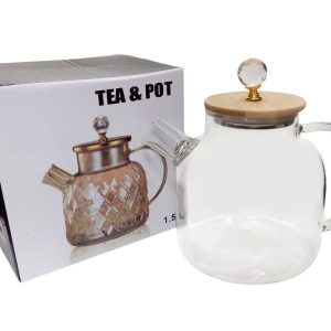 TETERA DE VIDRIO 1.5L
