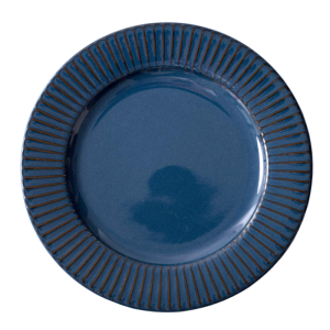 PLATO LLANO DE FONDO AZUL 27CM ¡OFERTA CYBER!
