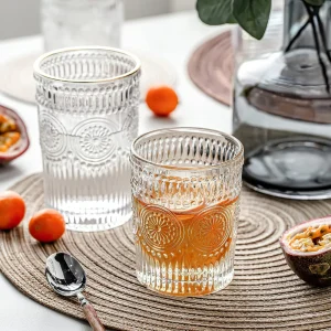 VASO BAJO HONEY TALLADO 300CC ¡OFERTA CYBER!