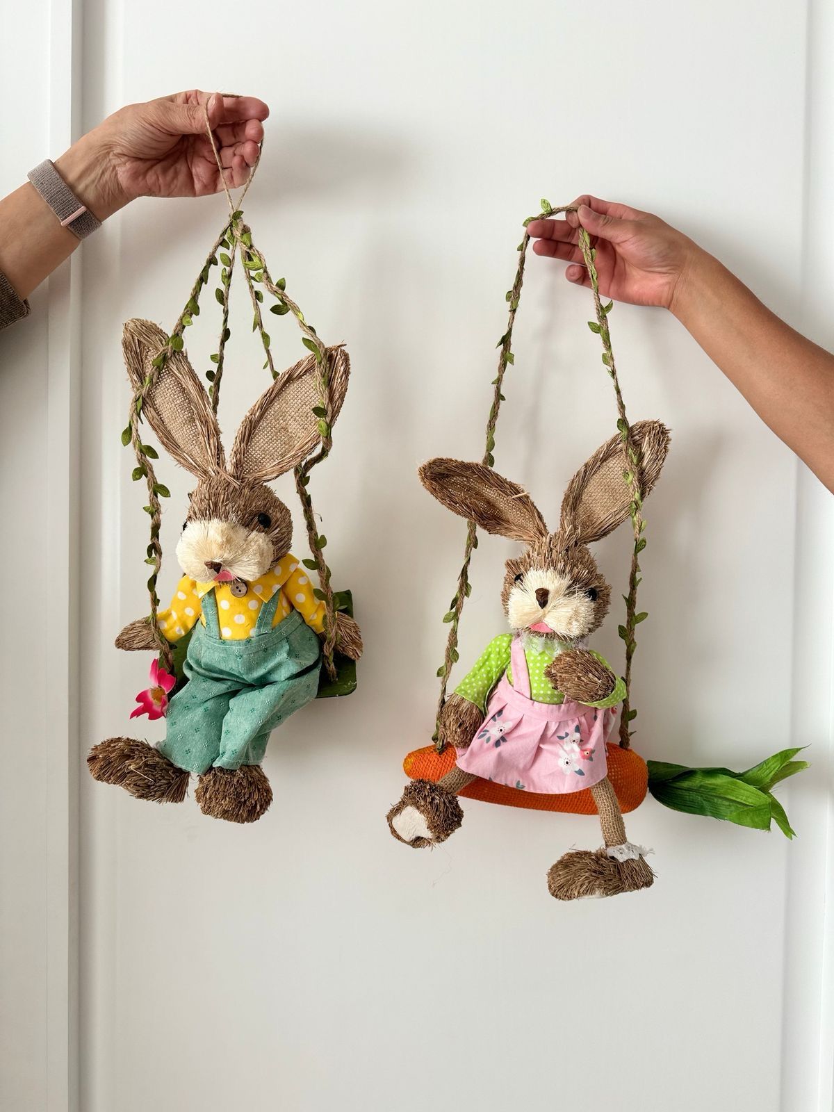 CONEJO DE PASCUA 35CM PARA COLGAR ¡OFERTA PRÉ VENTA!