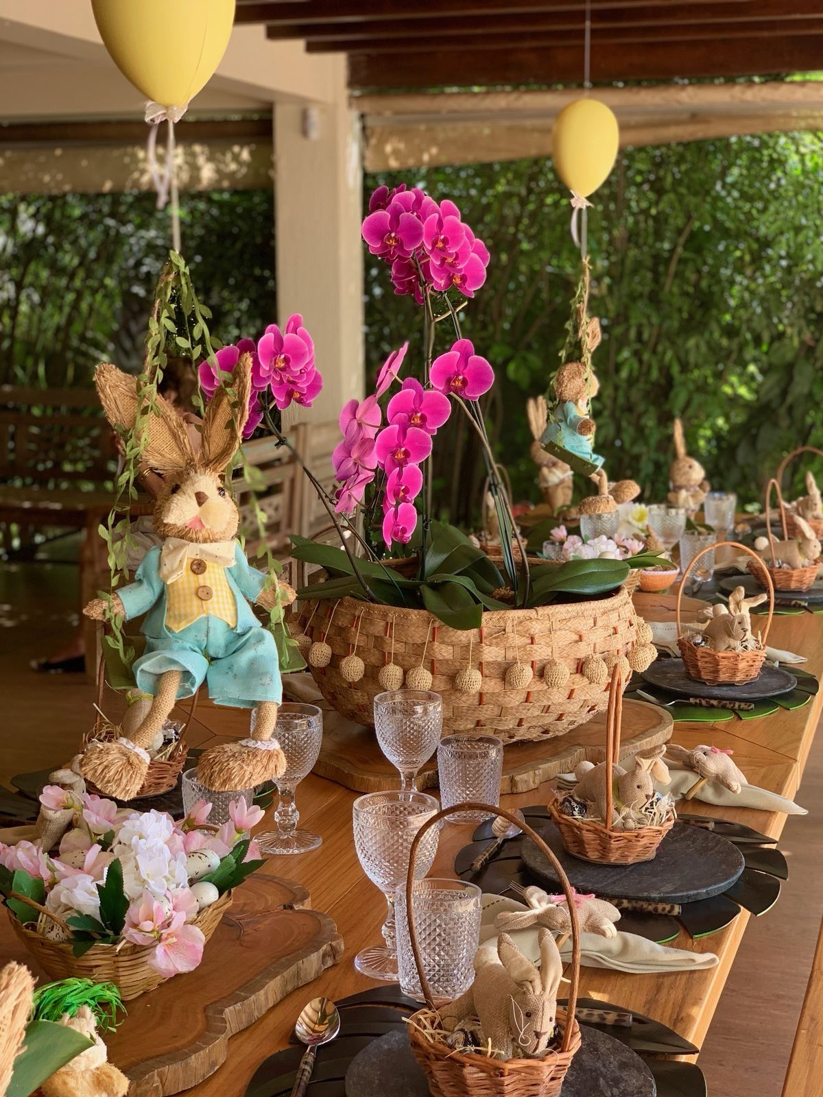 CONEJO DE PASCUA 35CM PARA COLGAR ¡OFERTA PRÉ VENTA! - Imagen 3