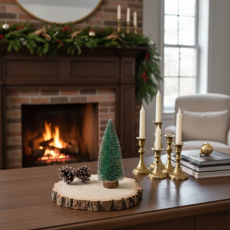 MINI ARBOL DE NAVIDAD 20CM - Imagen 2
