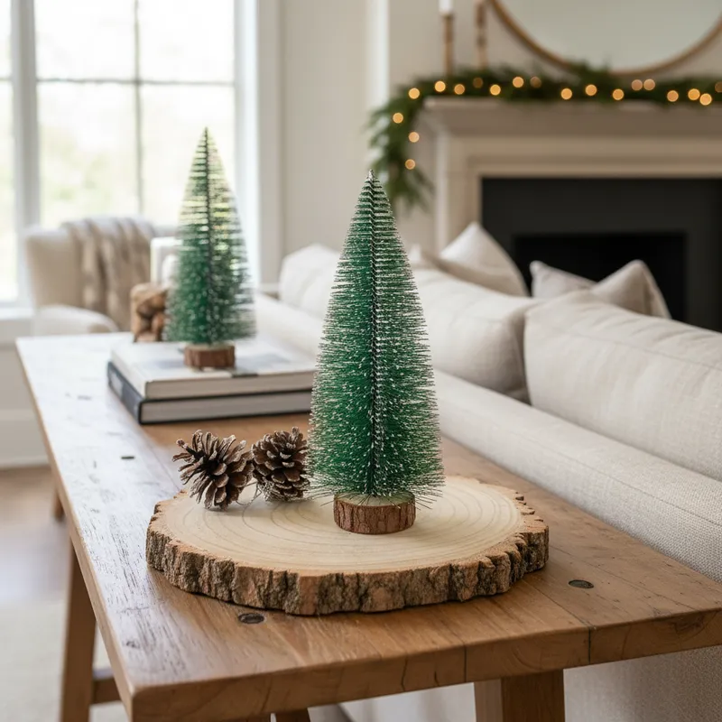 MINI ARBOL DE NAVIDAD 20CM - Imagen 3