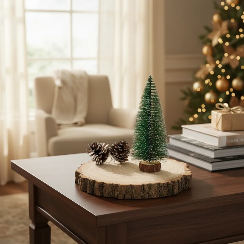 MINI ARBOL DE NAVIDAD 20CM - Imagen 4