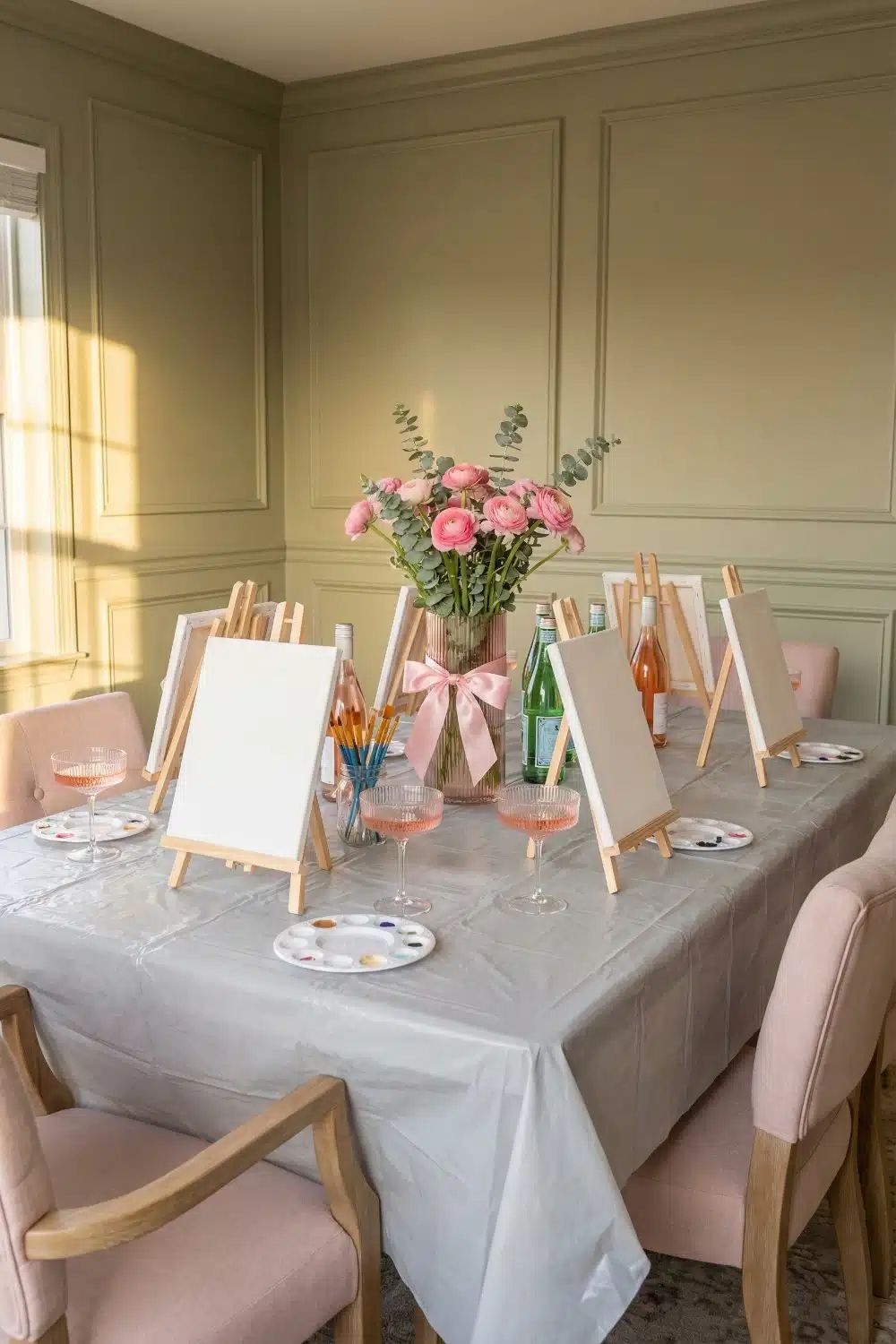 CAJA DE PINTURA GALENTINES 2 PERSONAS ¡DÍA DEL AMOR! - Imagen 3