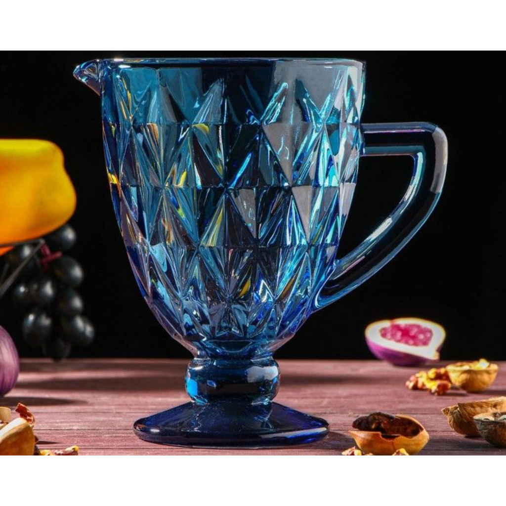 JARRO DE AGUA DIAMOND AZUL 1L ¡OFERTA CYBER! - Imagen 3