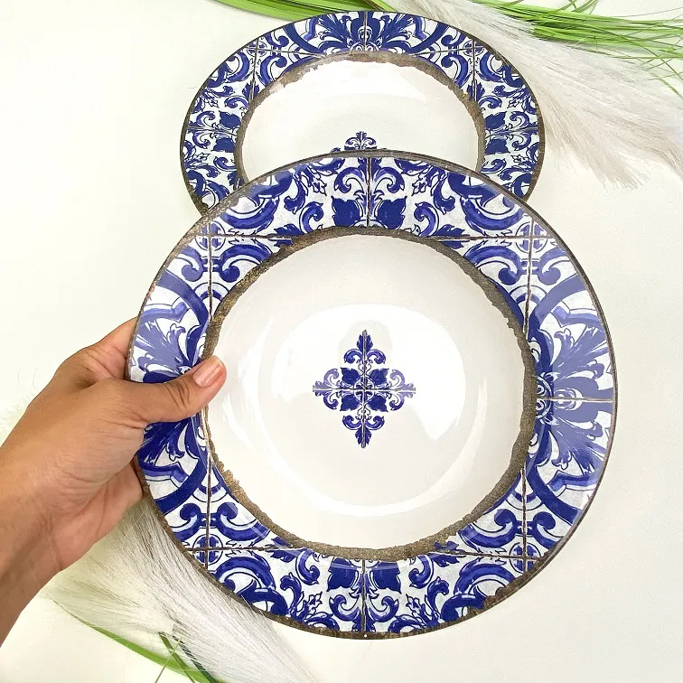 SET 6 PLATOS DE SOPA COIMBRA 24CM - Imagen 2