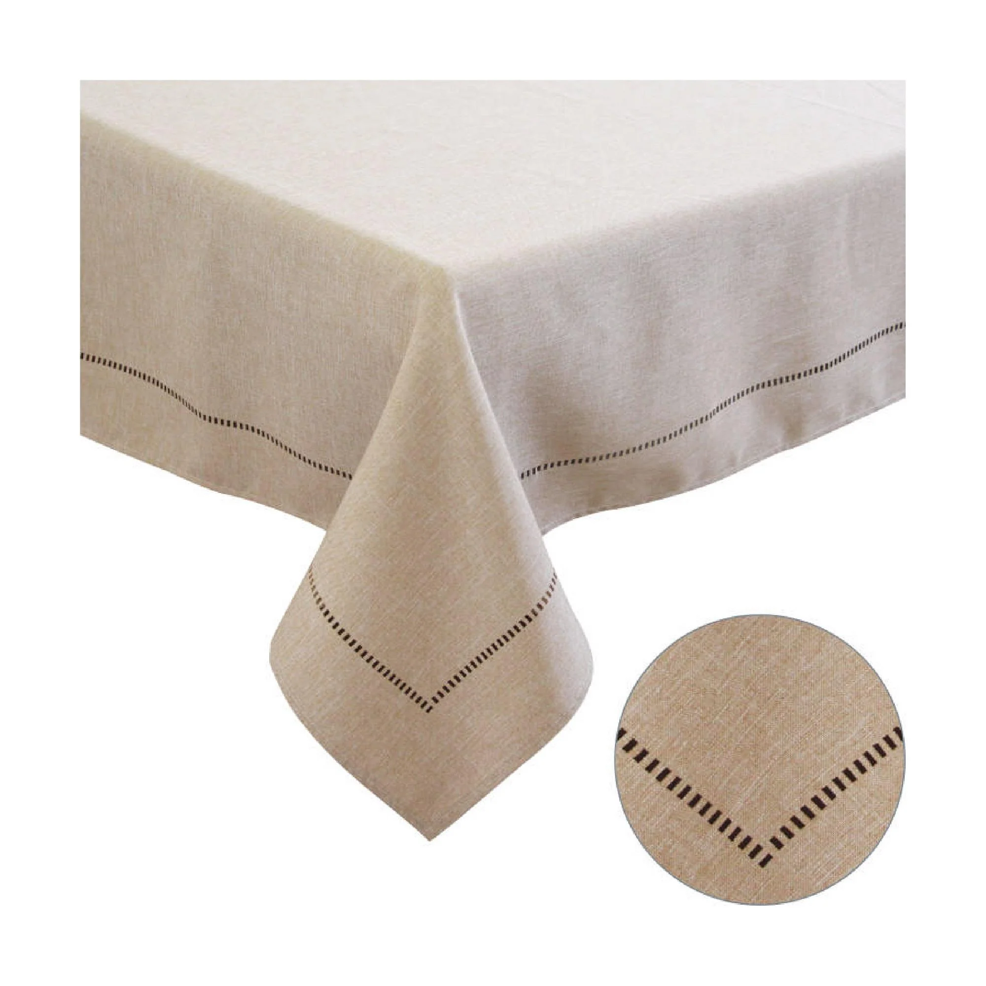 MANTEL AJOUR RECTANGULAR COLOR ARENA ¡OFERTA CYBER! - Imagen 2