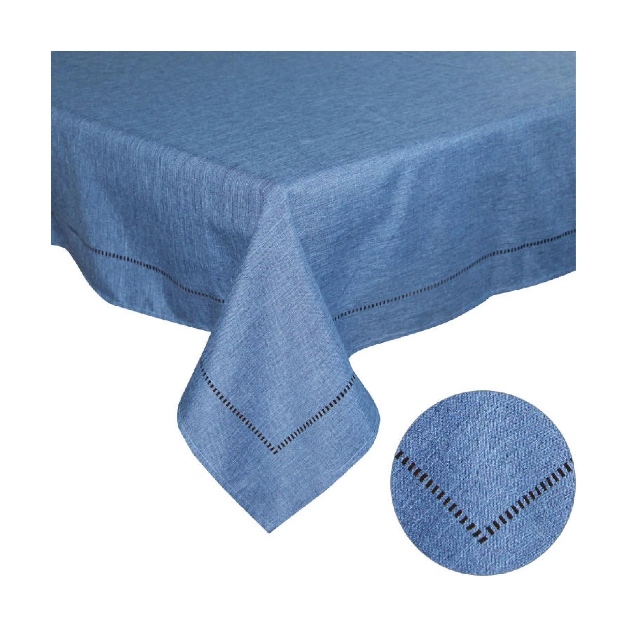 MANTEL RECTANGULAR AZUL - Imagen 2