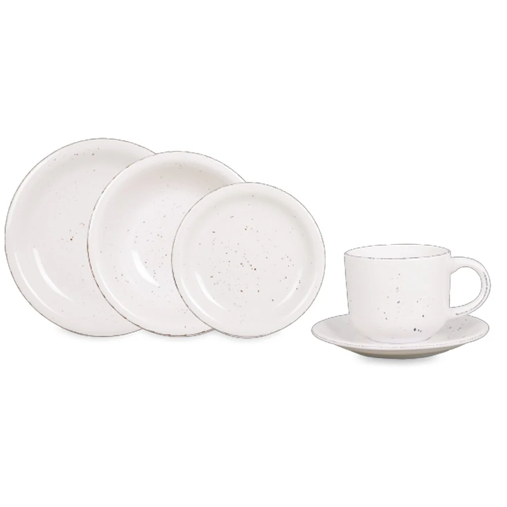 SET DE VAJILLA 30 PIEZAS OXFORD
