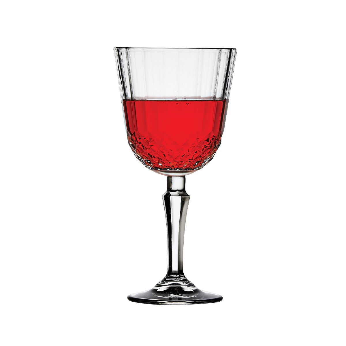 SET 6 COPAS VINO 310 CC. LINEA CRISTAL - Imagen 2