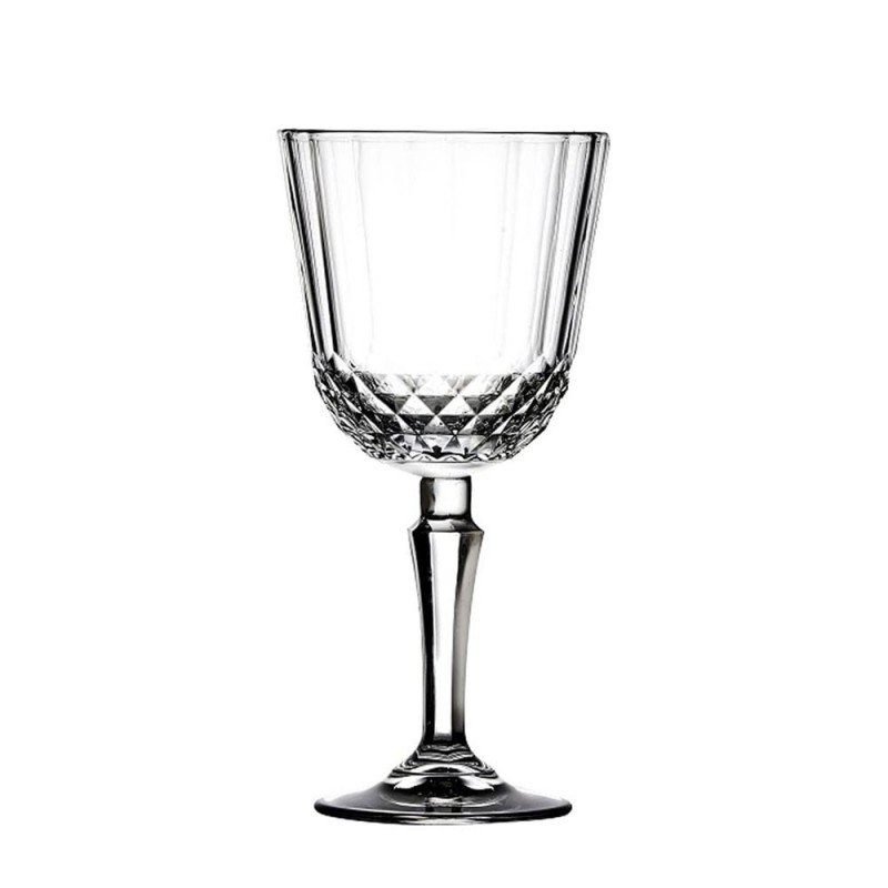 SET 6 COPAS VINO 310 CC. LINEA CRISTAL