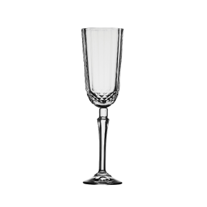 SET 6 COPAS CHAMPAGNE 125 CC. LINEA CRISTAL