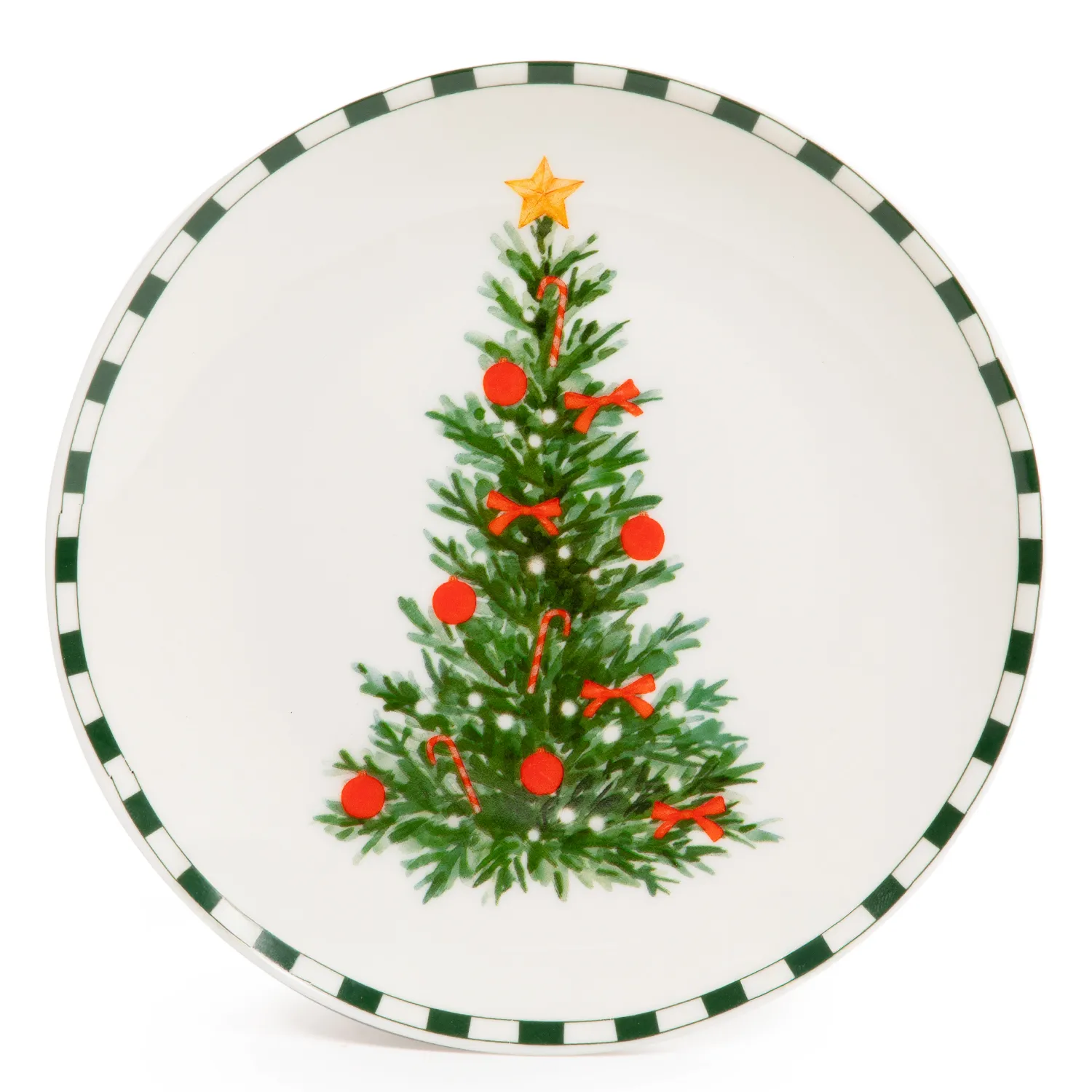 SET CON 4 PLATOS NAVIDAD - Imagen 4