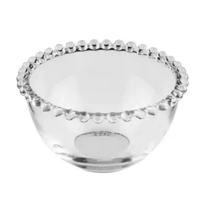 SET 6 BOWL DE VIDRIO WOLF PERLA 250ML