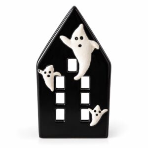 DECORACIÓN DE CERÁMICA HALLOWEEN